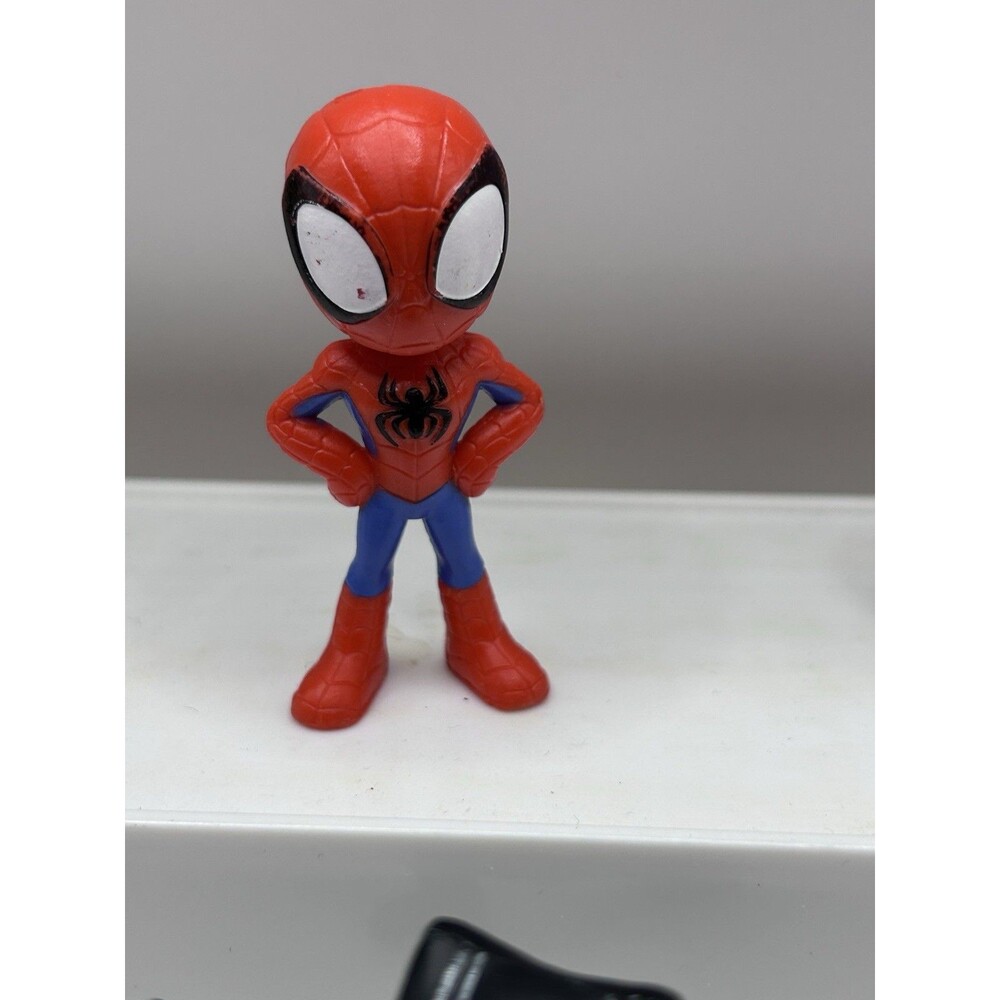 Marvel Spidey & His Amazing Friends Doc Ock Hulk Goblin 2.5'' Figure Lot of 8 - Picture 4 of 12